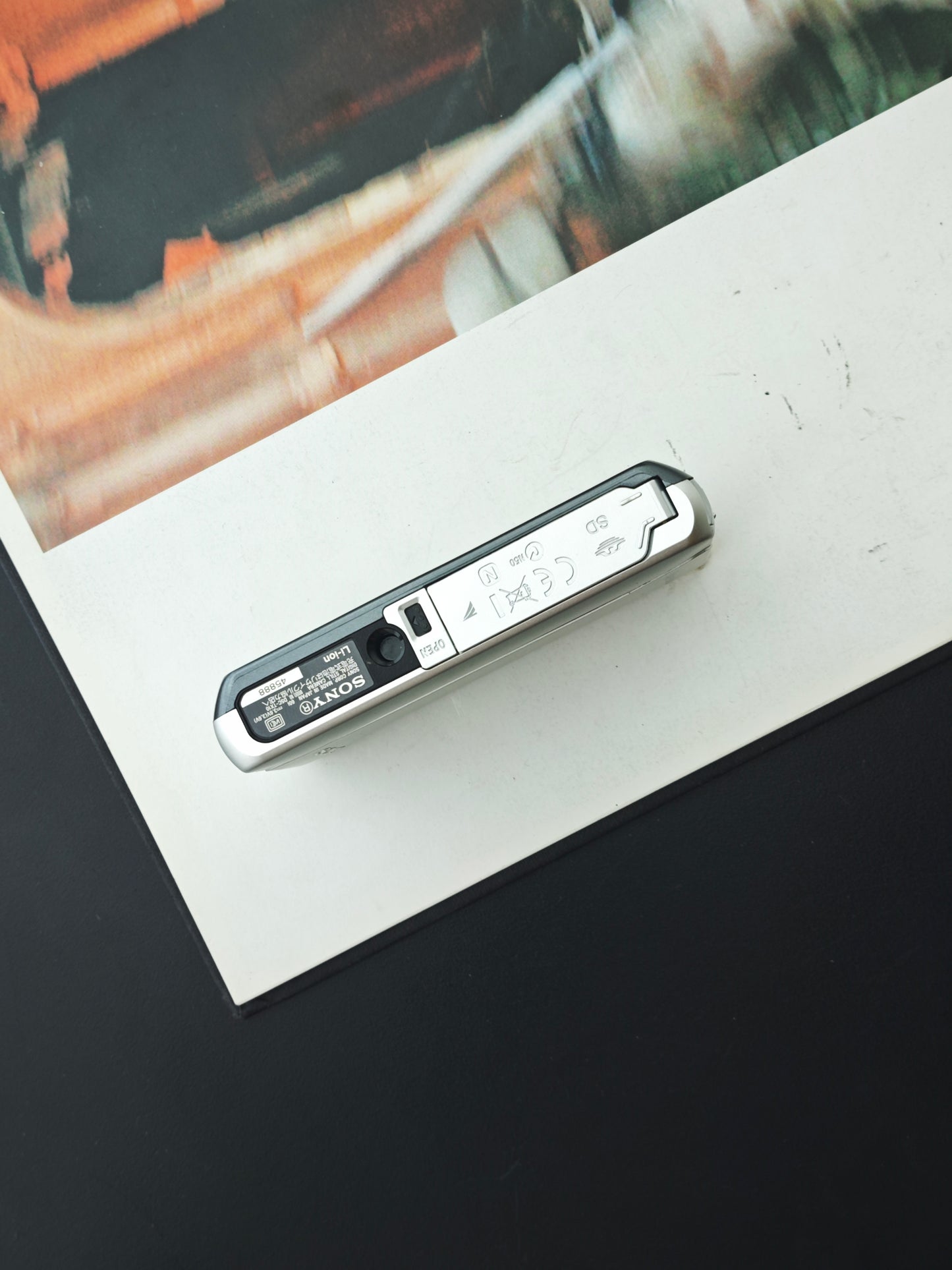 Used Sony Cyber-shot DSC-TX10 Digital Camera [JPN only, No charger]