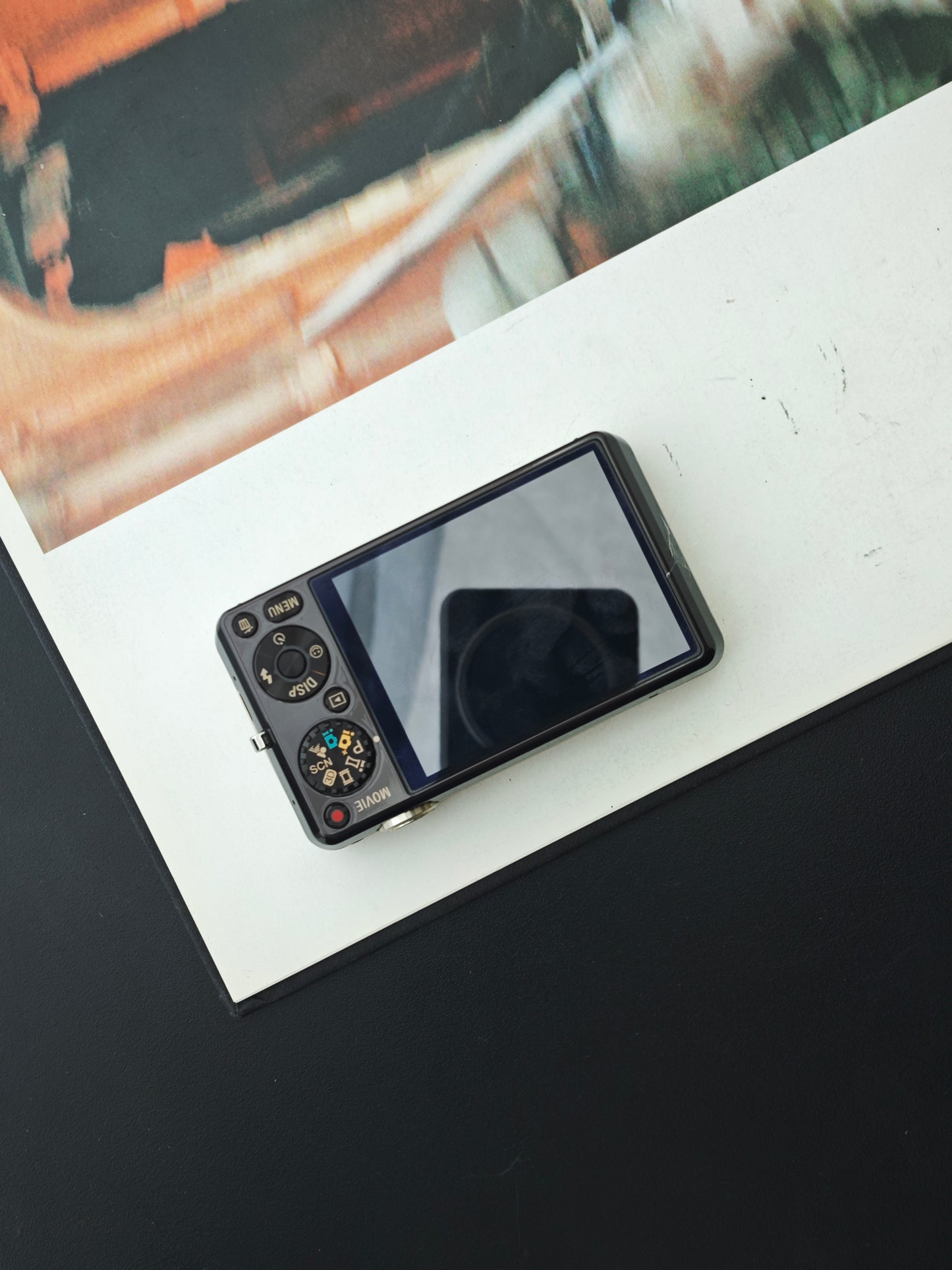 Used Sony Cyber-shot DSC-WX5 gold Digital Camera [JPN only, No charger]