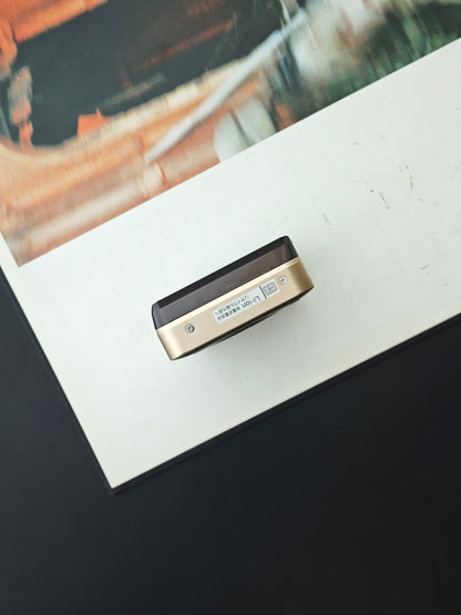 Used Sony Cyber-shot DSC-WX5 gold Digital Camera [JPN only, No charger]