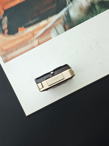 Used Sony Cyber-shot DSC-WX5 gold Digital Camera [JPN only, No charger]