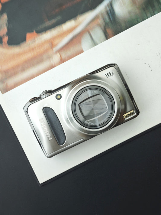 Used Fujifilm FinePix F300 EXR silver Digital Camera