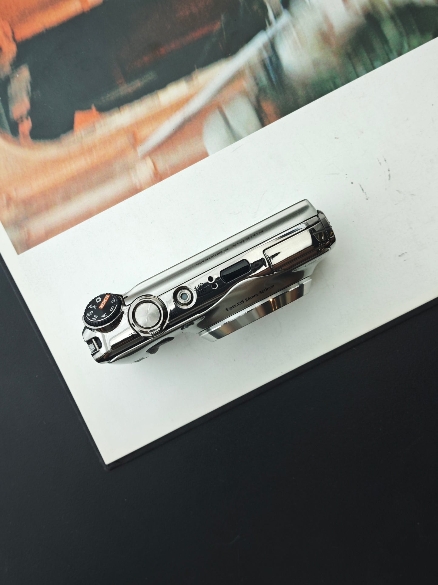 Used Fujifilm FinePix F300 EXR silver Digital Camera