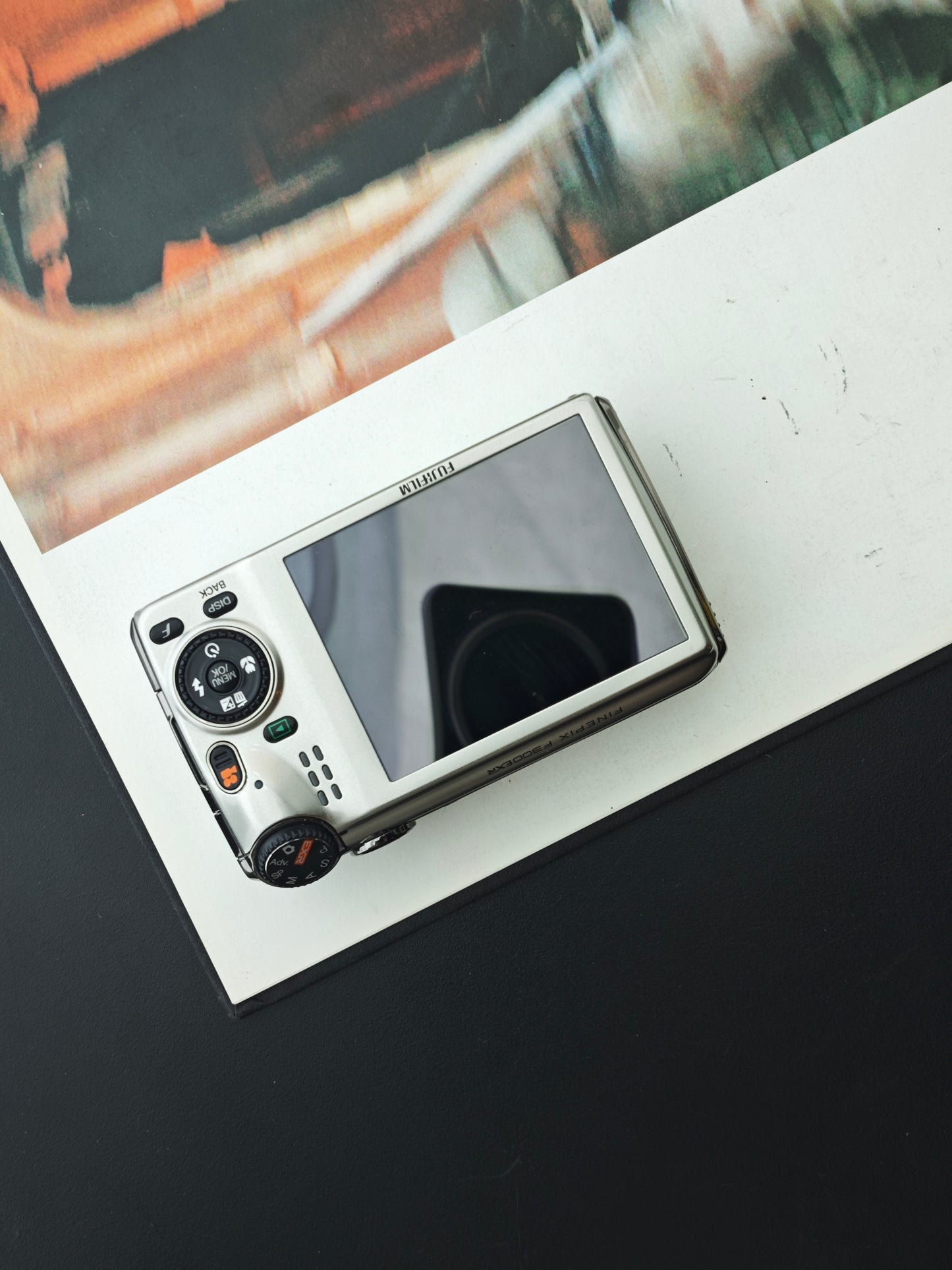 Used Fujifilm FinePix F300 EXR silver Digital Camera