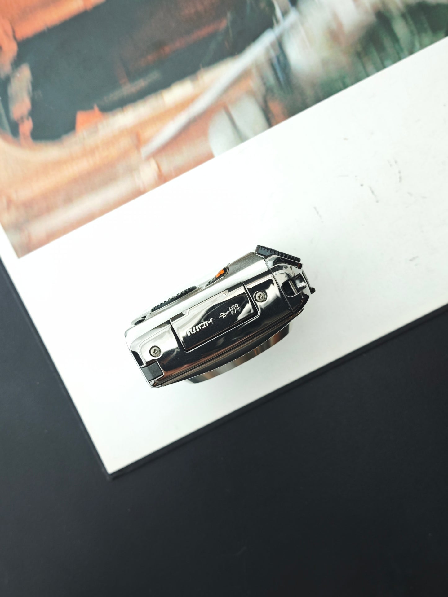 Used Fujifilm FinePix F300 EXR silver Digital Camera