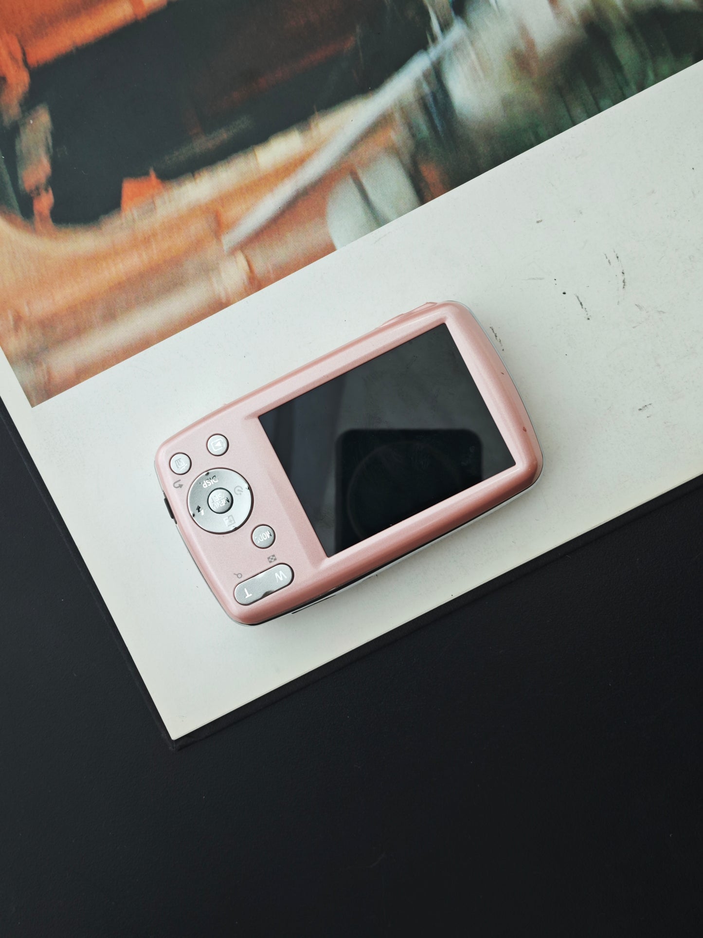 Used Panasonic Lumix DMC-S1 pink Digital Camera [JPN only, No charger]