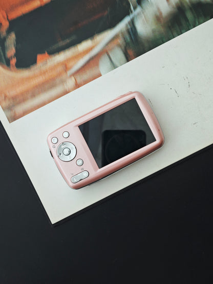 Used Panasonic Lumix DMC-S1 pink Digital Camera [JPN only, No charger]