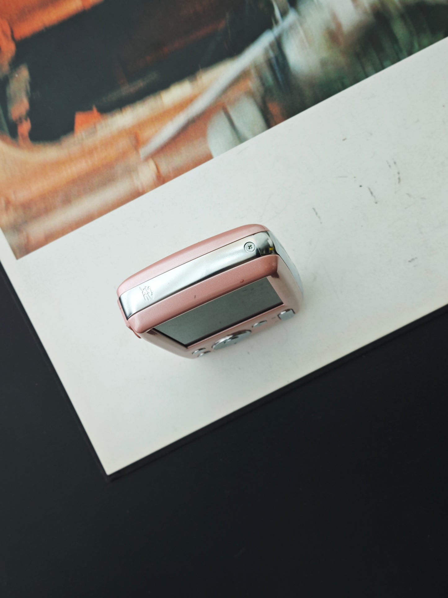 Used Panasonic Lumix DMC-S1 pink Digital Camera [JPN only, No charger]