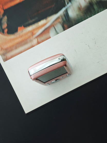 Used Panasonic Lumix DMC-S1 pink Digital Camera [JPN only, No charger]