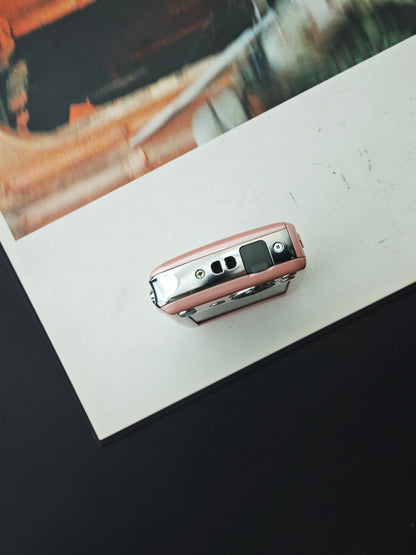 Used Panasonic Lumix DMC-S1 pink Digital Camera [JPN only, No charger]