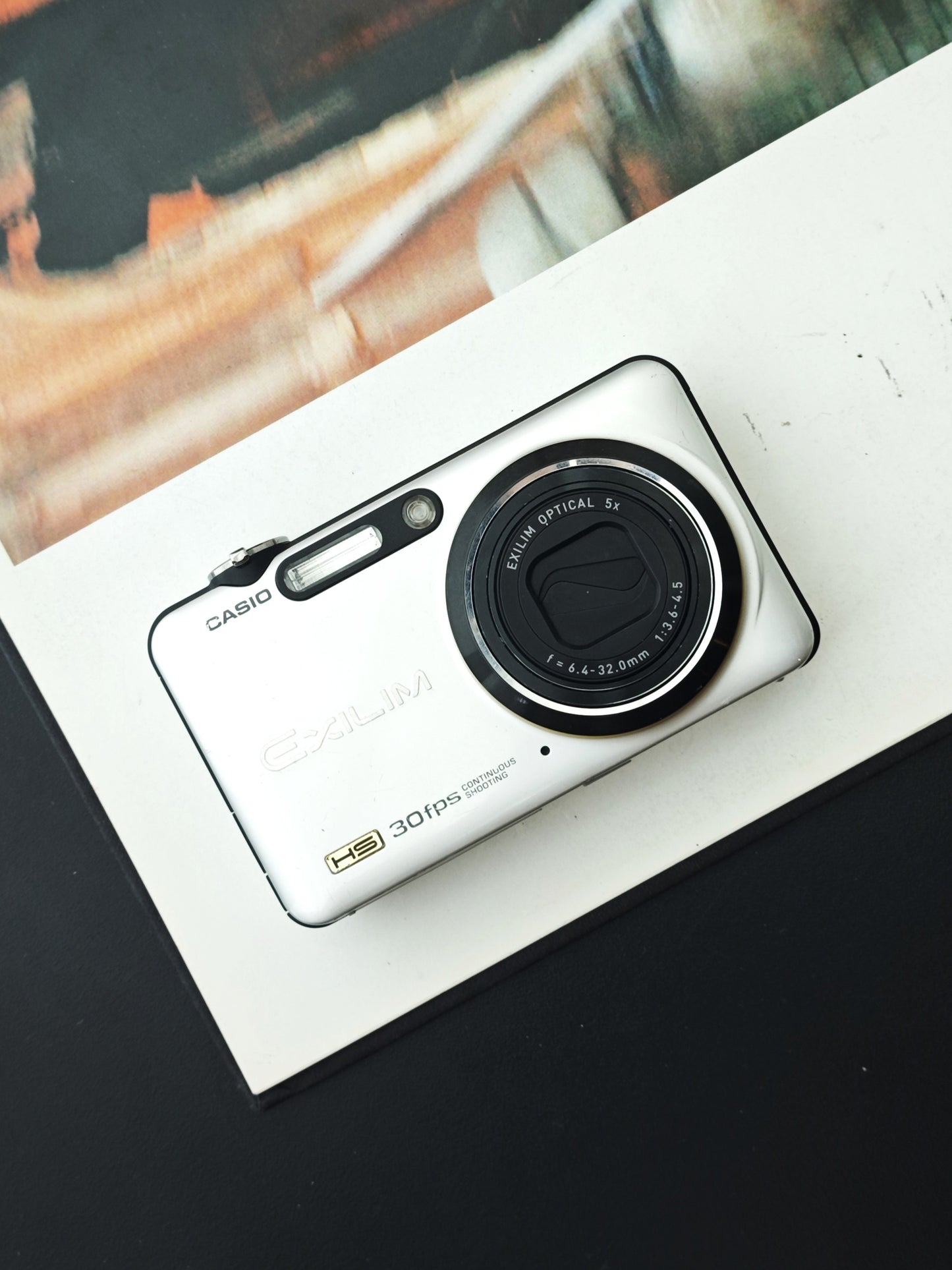 *READ* Used Casio EXILIM EX-FC100 Digital Camera [No charger]