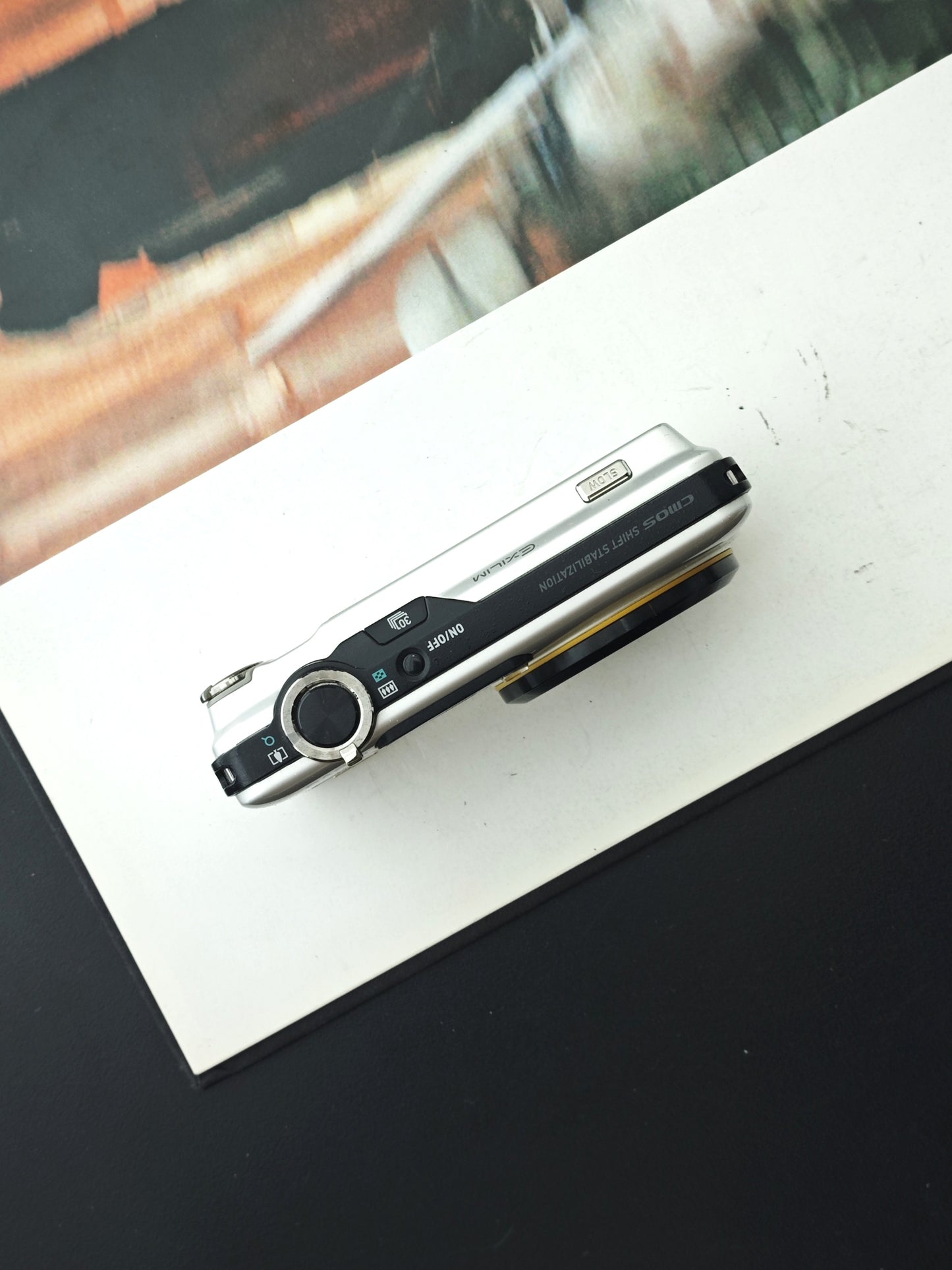 *READ* Used Casio EXILIM EX-FC100 Digital Camera [No charger]