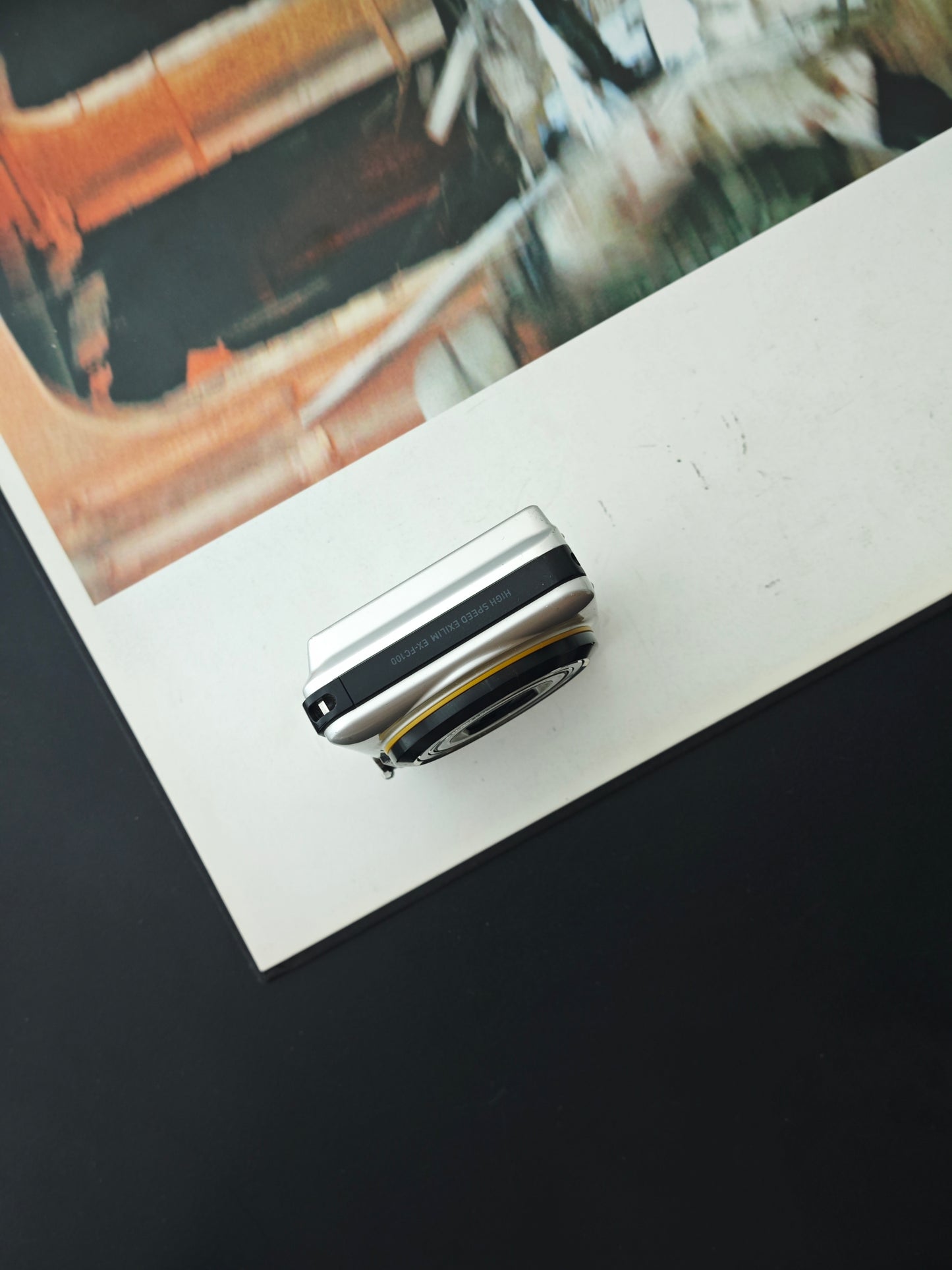 *READ* Used Casio EXILIM EX-FC100 Digital Camera [No charger]