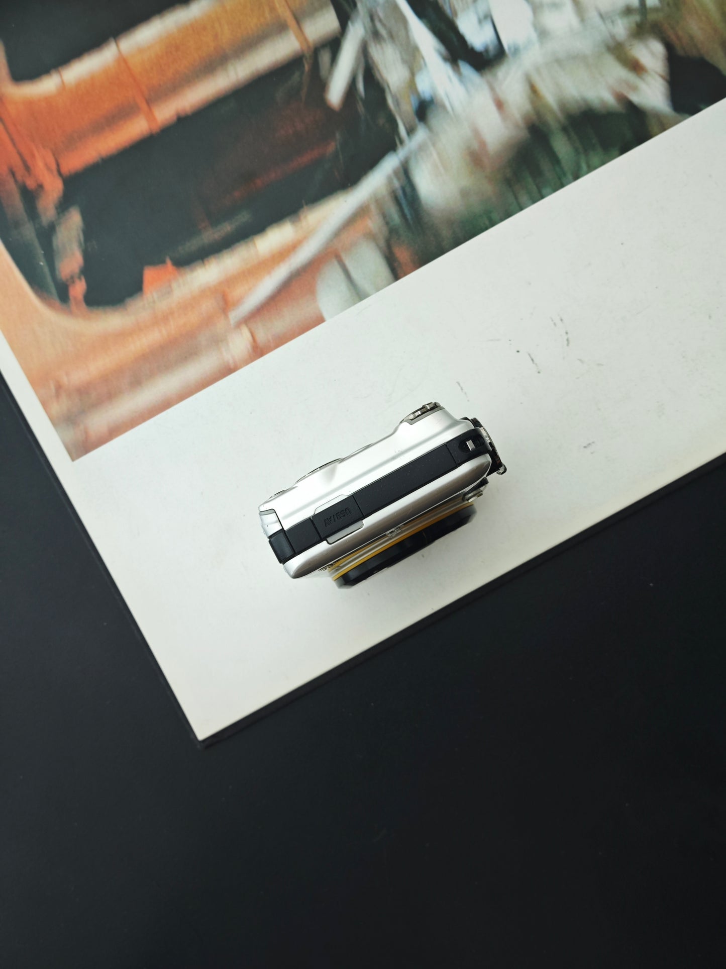 *READ* Used Casio EXILIM EX-FC100 Digital Camera [No charger]