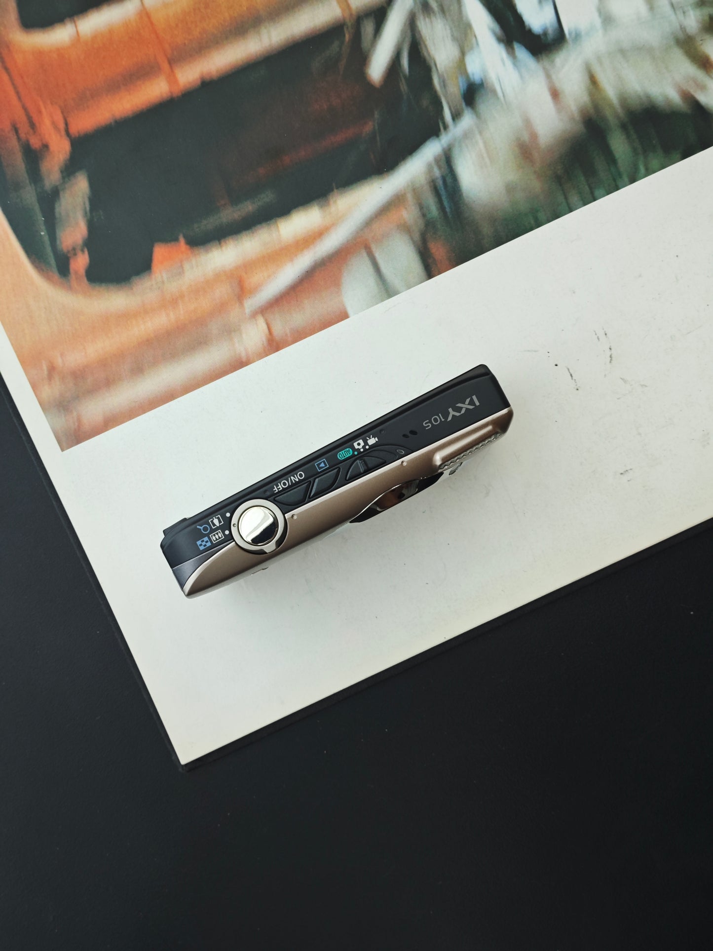 Used Canon IXY 10S silver Digital Camera [with box] #071034004965