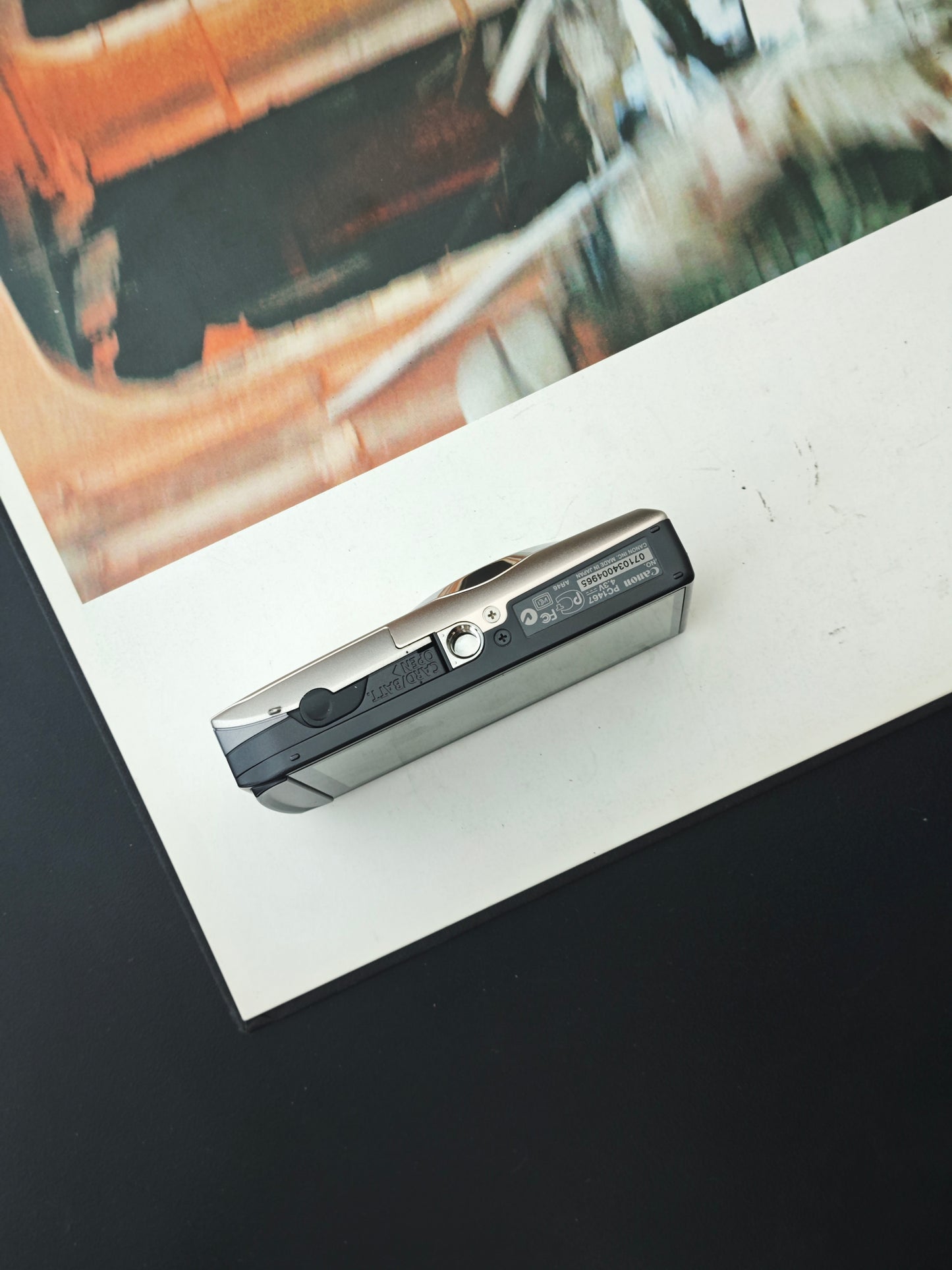 Used Canon IXY 10S silver Digital Camera [with box] #071034004965