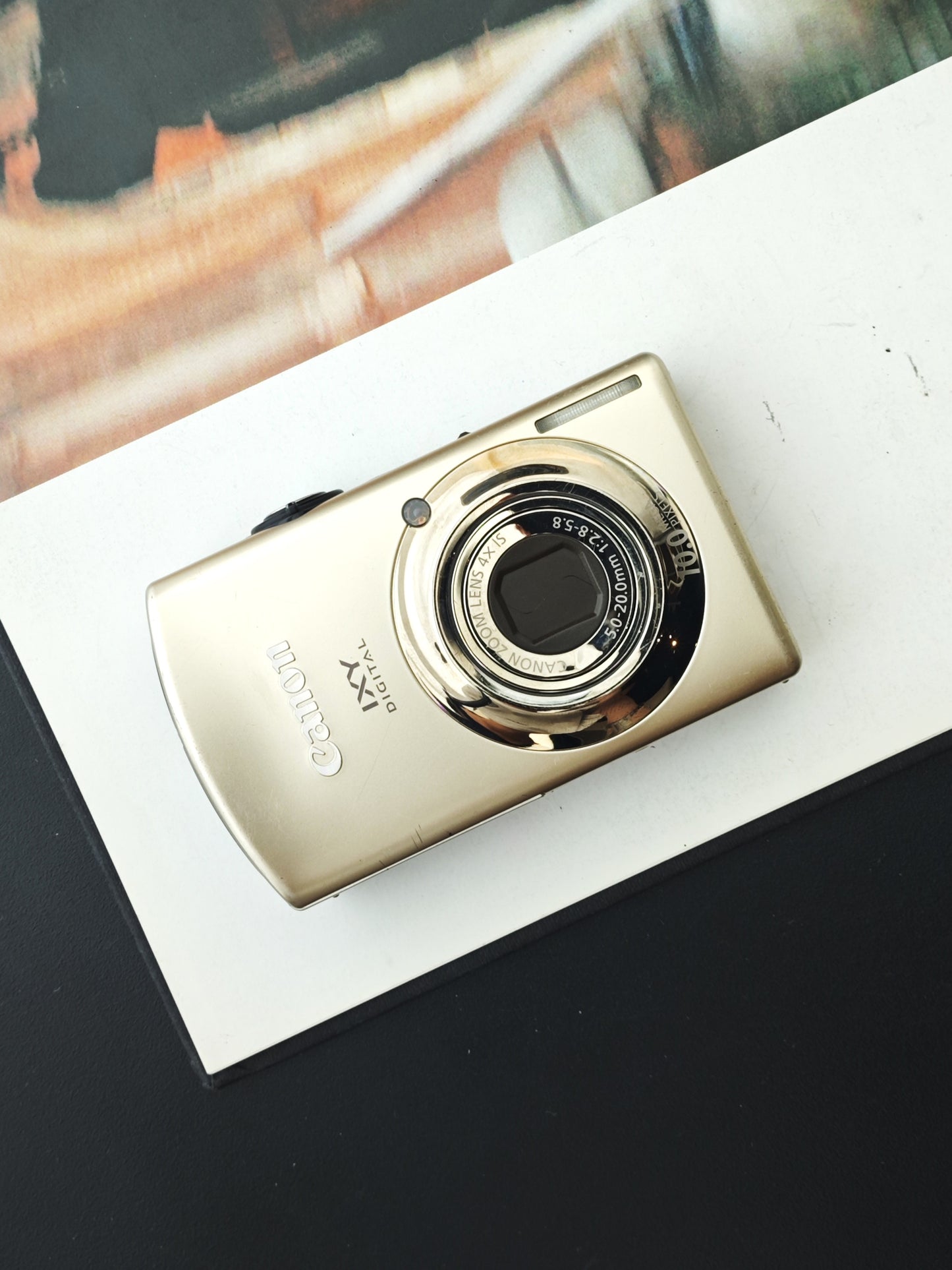 Used Canon IXY Digital 920 IS Digital Camera