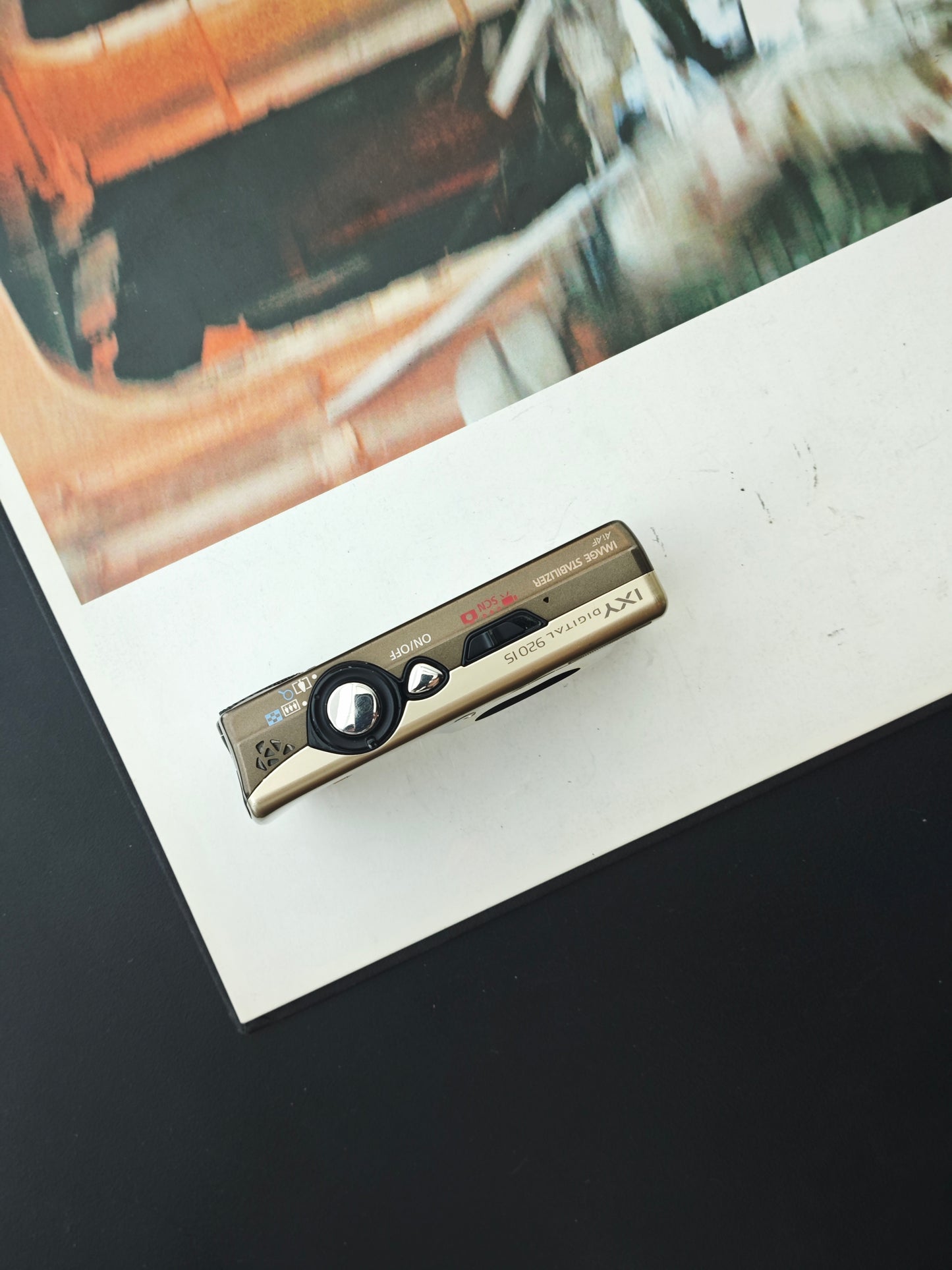 Used Canon IXY Digital 920 IS Digital Camera