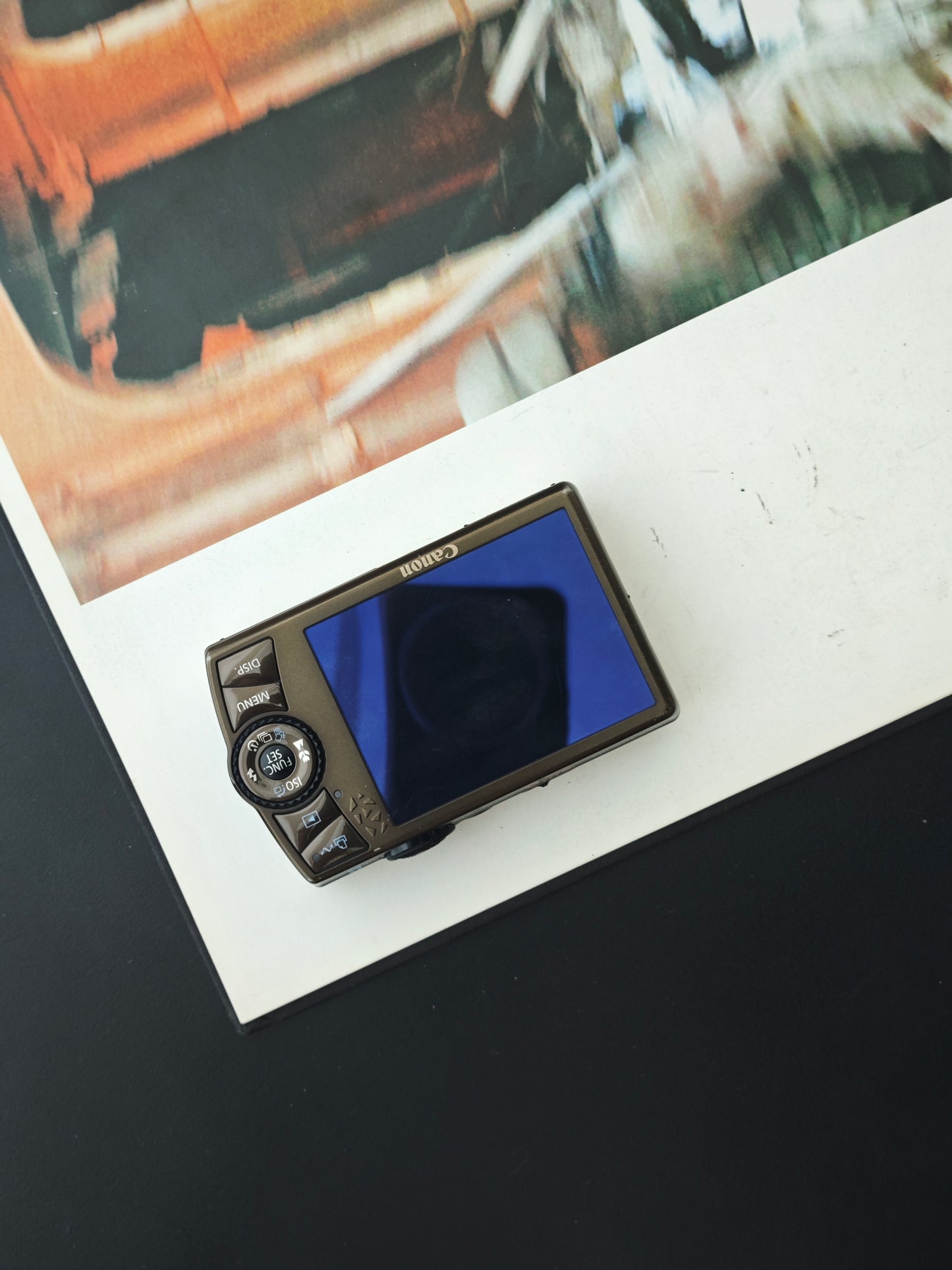 Used Canon IXY Digital 920 IS Digital Camera