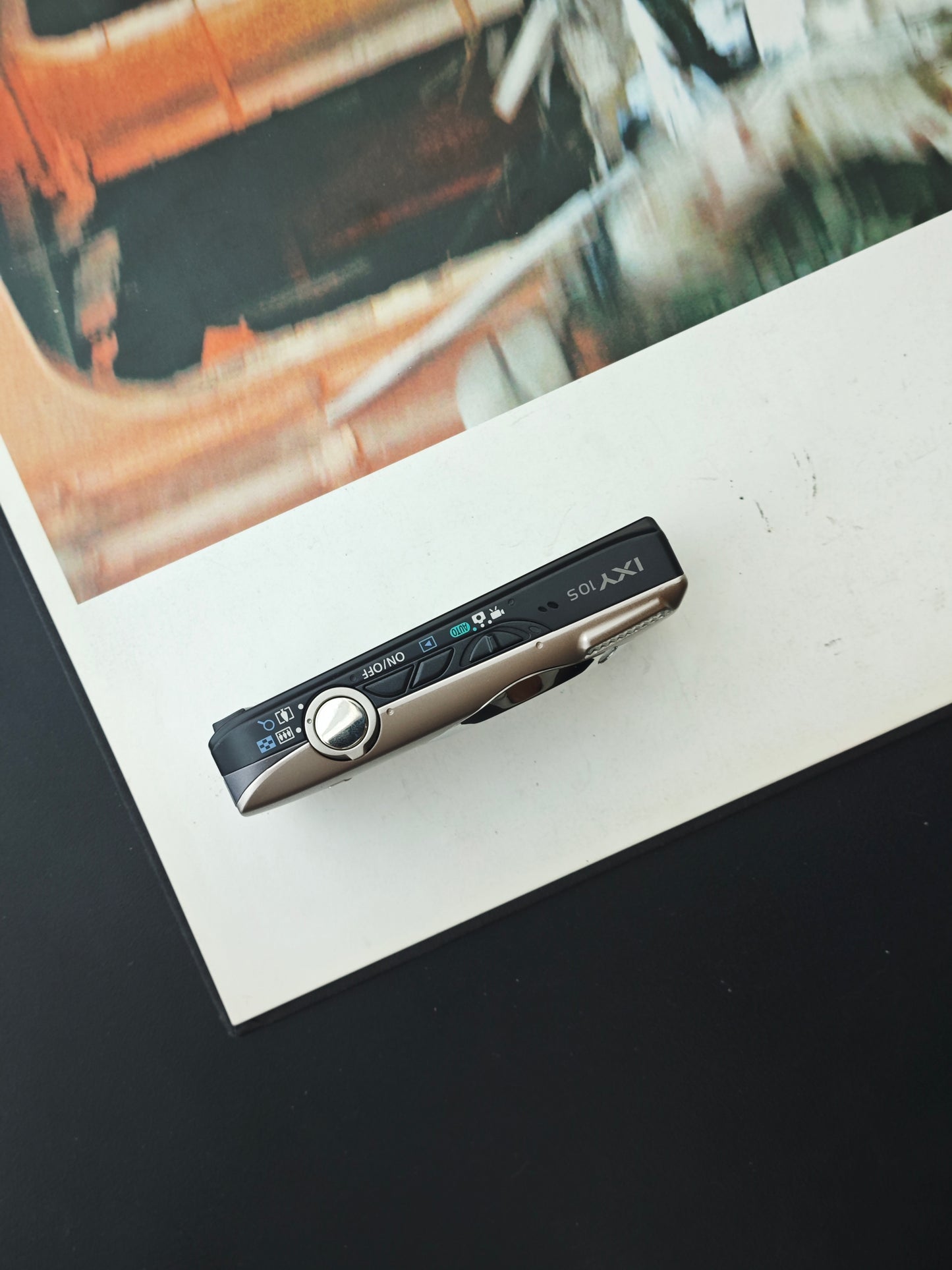 Used Canon IXY 10S silver Digital Camera [with box] #071084007984