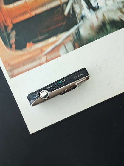 Used Canon IXY 10S silver Digital Camera [with box] #071084007984