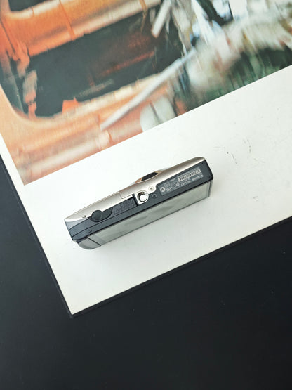 Used Canon IXY 10S silver Digital Camera [with box] #071084007984