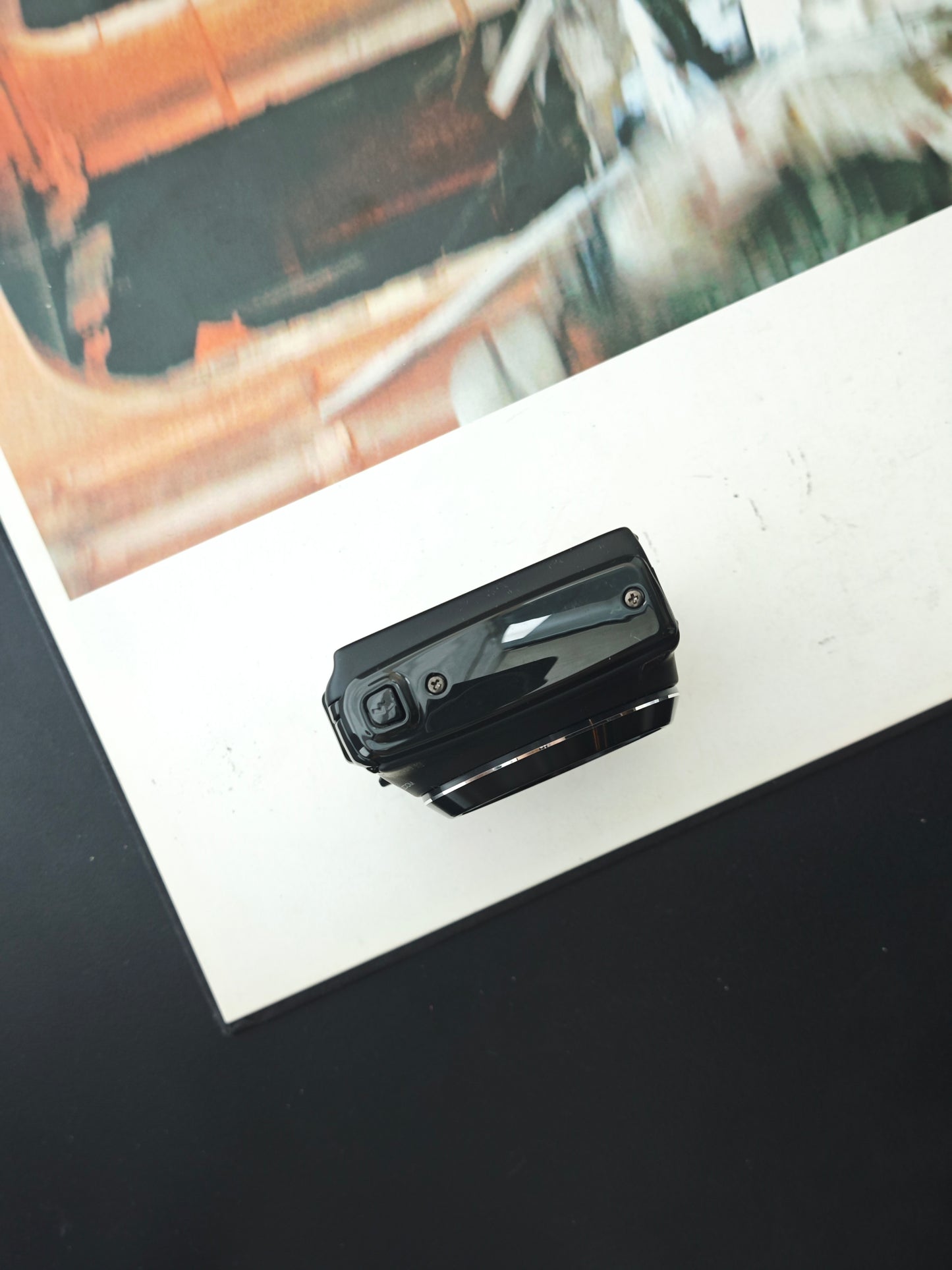 Used Fujifilm FinePix F600 EXR black Digital Camera [No charger]