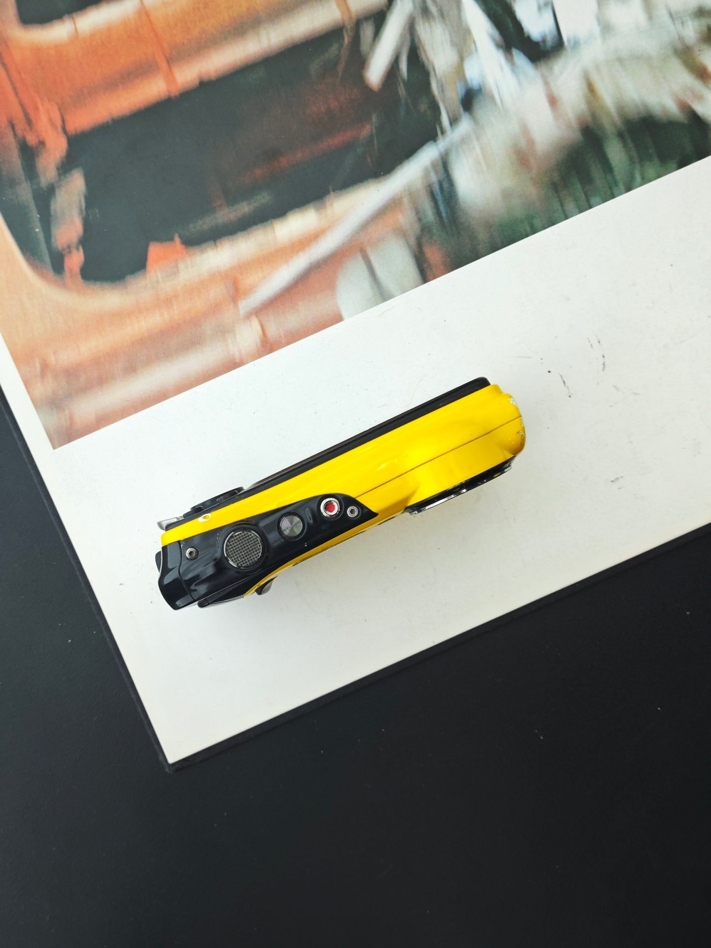 Used Fujifilm Finepix XP70 yellow Digital Camera [with box]