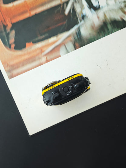 Used Fujifilm Finepix XP70 yellow Digital Camera [with box]