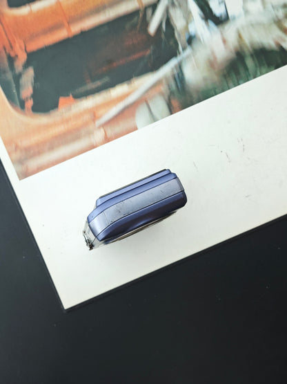 Used Casio EXILIM EX-Z1050 purple Digital Camera [No charger]