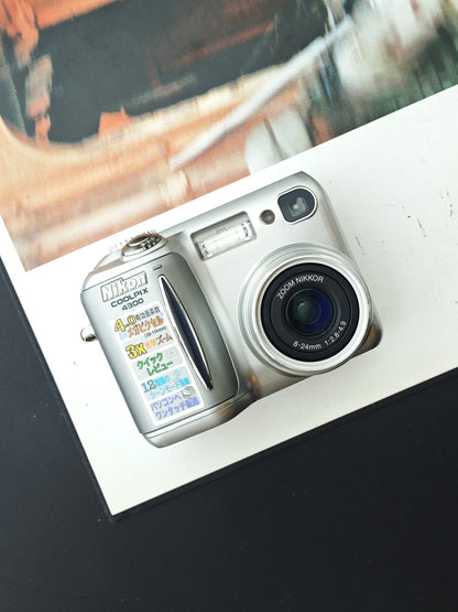 Used Nikon Coolpix 4300 Digital Camera [with box]