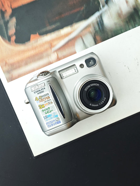 Used Nikon Coolpix 4300 Digital Camera [with box]