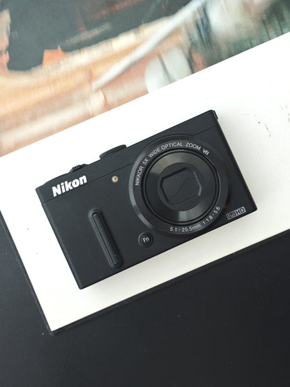 Used Nikon Coolpix P330 Digital Camera