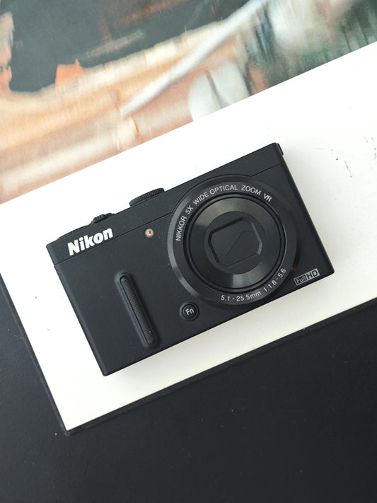 Used Nikon Coolpix P330 Digital Camera