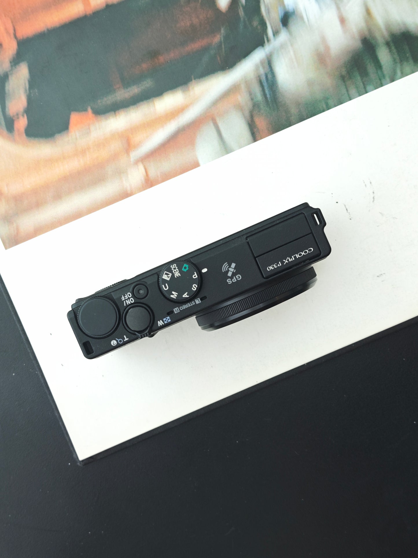 Used Nikon Coolpix P330 Digital Camera