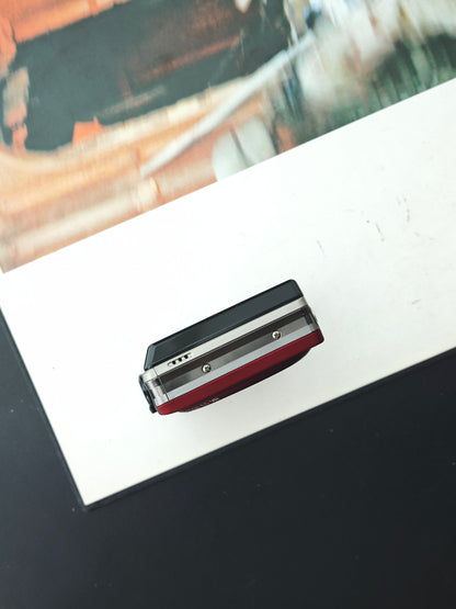 Used Nikon Coolpix S6000 red Digital Camera [No charger]