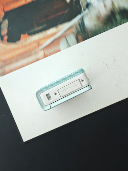 Used Casio EXILIM EX-ZR60 HS light blue Digital Camera [No charger]