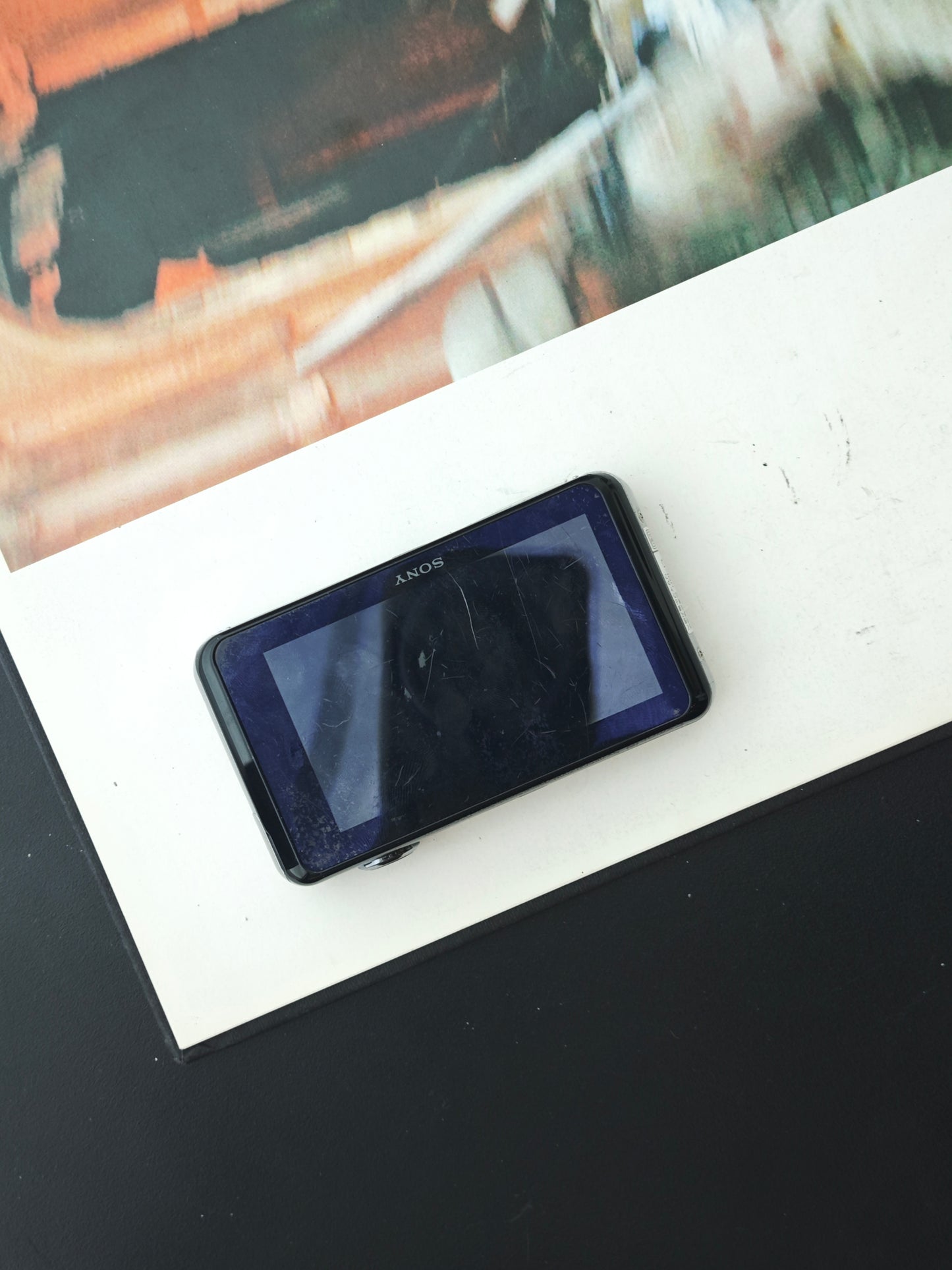 Used Sony Cyber-shot DSC-WX70 silver Digital Camera [JPN only, No charger]