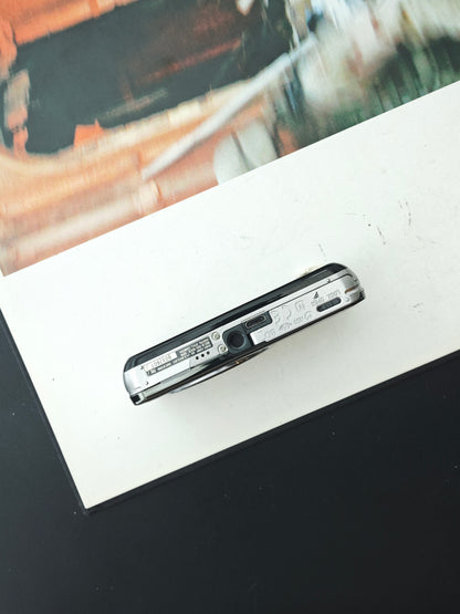 Used Sony Cyber-shot DSC-WX70 silver Digital Camera [JPN only, No charger]