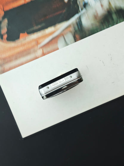 Used Sony Cyber-shot DSC-WX70 silver Digital Camera [JPN only, No charger]