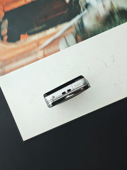 Used Sony Cyber-shot DSC-WX70 silver Digital Camera [JPN only, No charger]