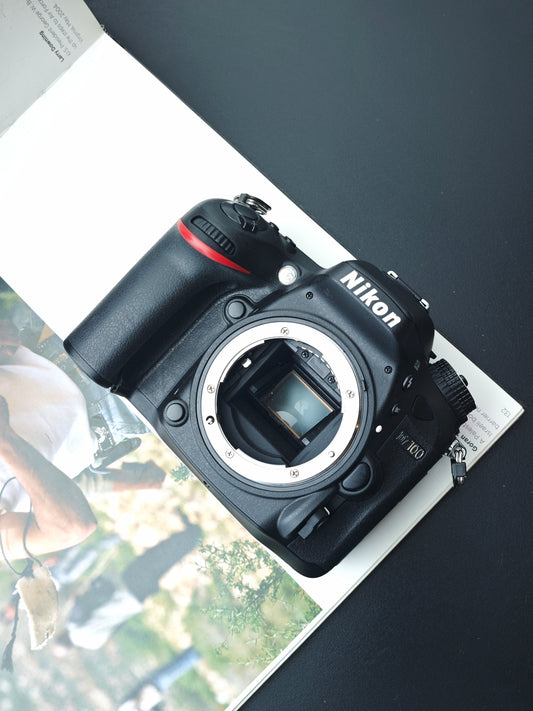 Used Nikon D7100 Digital Camera #2031633 [No charger]