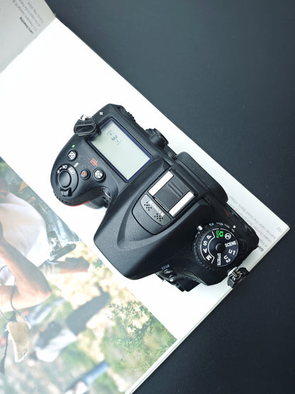 Used Nikon D7100 Digital Camera #2031633 [No charger]