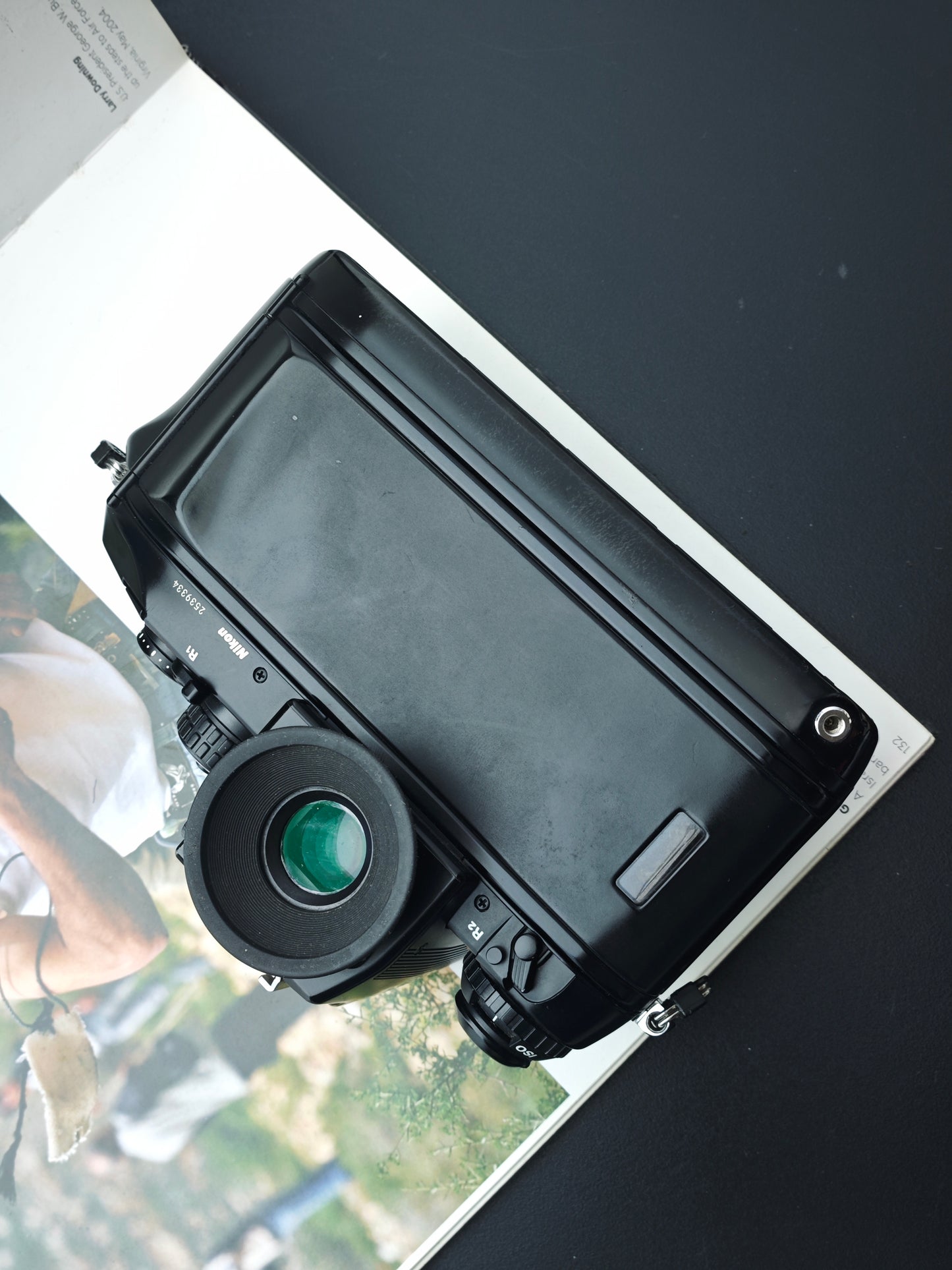 Nikon F4 body #2539334