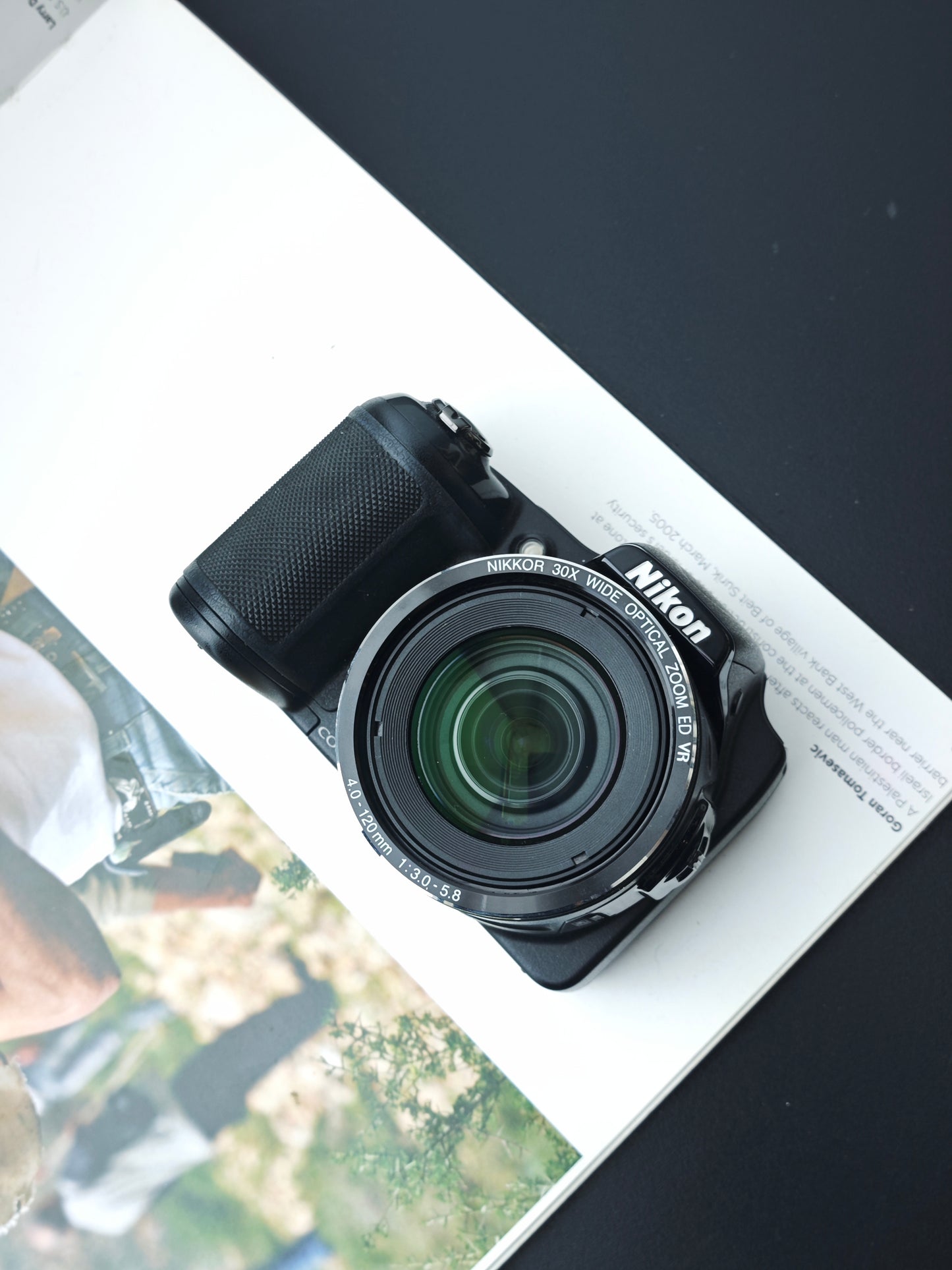 Used Nikon Coolpix L820 Digital Camera [with box]