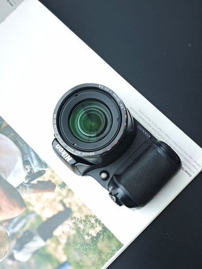 Used Nikon Coolpix L820 Digital Camera [with box]