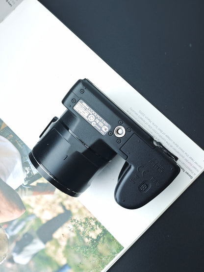 Used Nikon Coolpix L820 Digital Camera [with box]