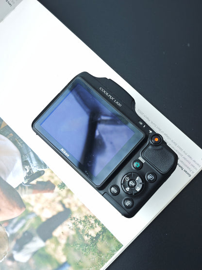 Used Nikon Coolpix L820 Digital Camera [with box]