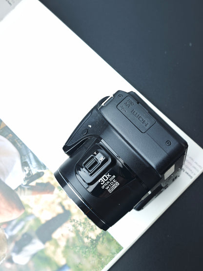 Used Nikon Coolpix L820 Digital Camera [with box]