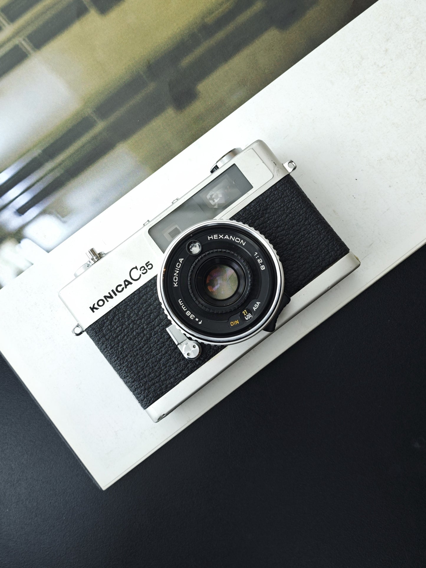 Konica C35 #129861