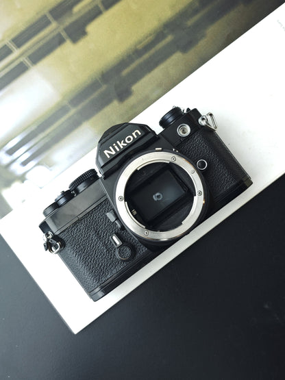 Nikon FM black body